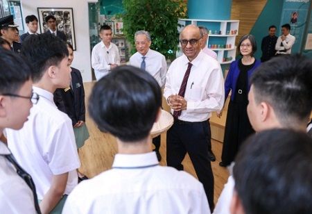 NUS High Launches Fundraising Campaign to Mark 20th Anniversary