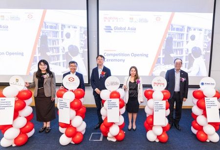 HKU Hosts Opening Ceremony for GAIP Insurance Innovation Competition 2025