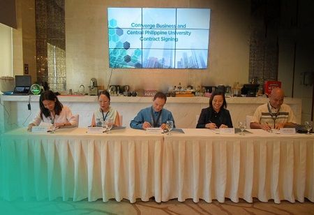 Converge, CPU Partner to Equip Students with Future-Ready Technology