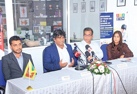 The 123STEM Campus UK has opened in Sri Lanka