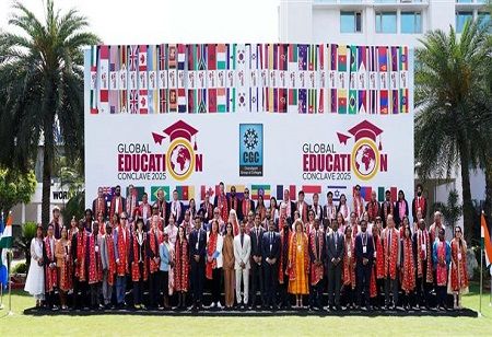 Global Education Conclave 2025 Concludes at CGC Mohali with Groundbreaking Initiatives