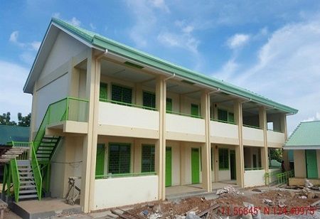 DPWH Constructs New School Building in Oriental Mindoro