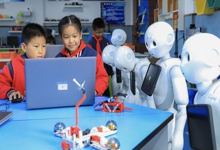 China's EdTech Sector Booms as AI Reshapes Education and Skills