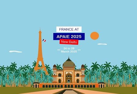 France Strengthens Academic Ties with Asia-Pacific at APAIE 2025 Conference in New Delhi