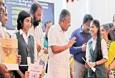 Important for students to have factual education: Pinarayi