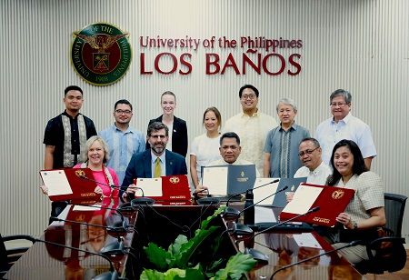 U of G Teams Up with University of the Philippines Los Banos to Share Agricultural Knowledge