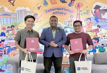 DMMMSU Intl Affairs Team Triumphs in Bangladesh Exchange Program