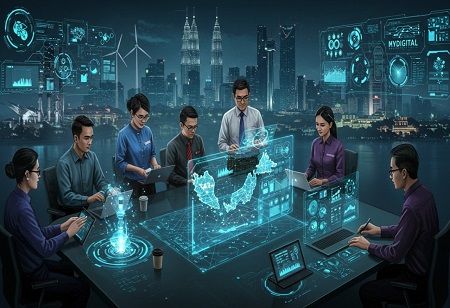 Indonesia and China Discuss AI and Smart City Cooperation