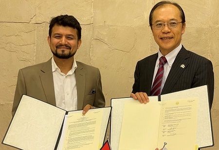 Japan Funds Reconstruction of Bheri Tribeni School Classrooms in Jajarkot