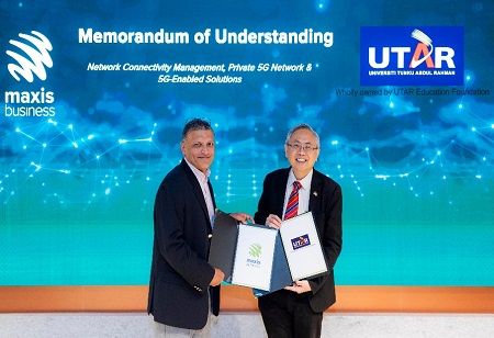 Maxis, UTAR Collaborate on 5G Innovations for Healthcare and Education