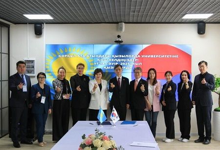 SeoulTech Boosts S. Korea-Kazakhstan Education Ties with Official Visit