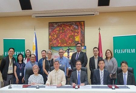 Fujifilm and UP Partner to Advance Healthcare Education