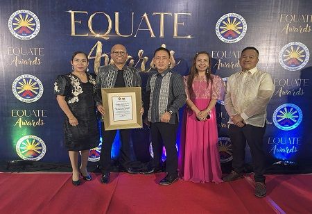 Iloilo Science and Technology University Wins Prestigious EQUATE Award for Excellence in Teacher Education