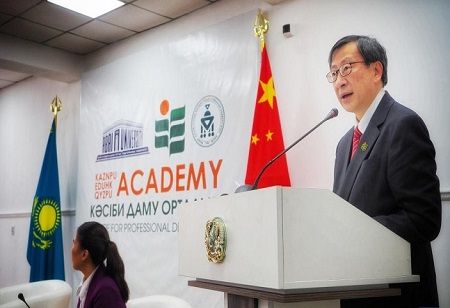 EdUHK Teams Up with Kazakh Colleges to Establish Education Hub