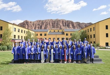 University of Central Asia Naryn Marks Its Fourth Graduation Ceremony