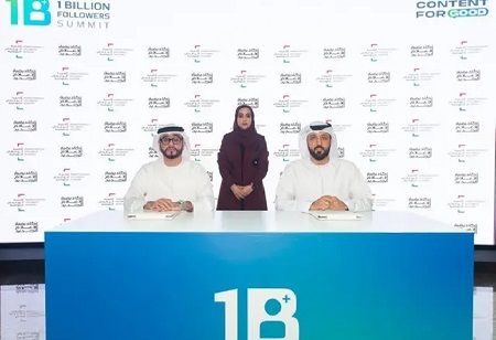 Anwar Gargash Diplomatic Academy and New Media Academy Ink MoU