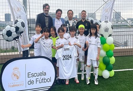 Real Madrid Foundation Launches Educational Football Programme in Japan
