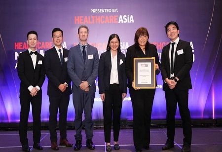 A.Menarini Singapore PTE. LTD. (Malaysia) Honoured at Healthcare Asia Pharma Awards 2025