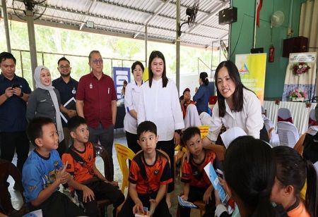 SK Pasir Puteh Leads Safe Internet Campaign for Keningau's Youngest