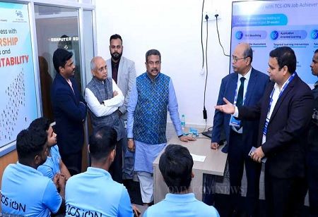 Dharmendra Pradhan Launches CII Career Centre in Sambalpur