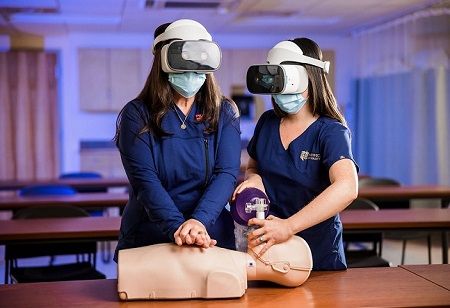 India's First VR Nursing Training Lab Unveiled in Milestone Collaboration