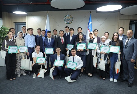 Uzbekistani Students Embark on Educational Journey to Qatar for Participation in 'Seeds for the Future' Initiative