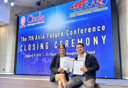 Economics Graduates Win Top Honors at 7th Asia Future Conference