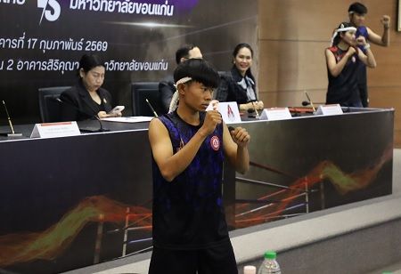 KKU and Sports Authority Partner to Advance Muay Thai Skills