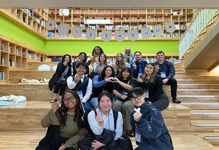 Education Students Explore South Korea's System Through Global Exchange