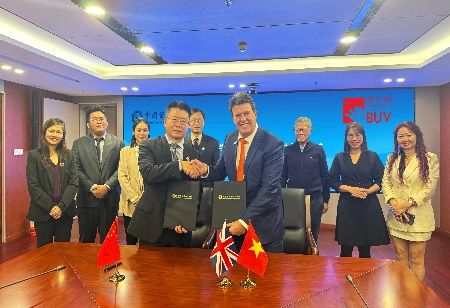 BUV, China's CSCSE Sign MoU To Boost Education Cooperation