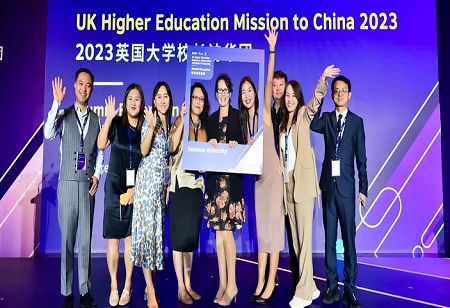 Swansea University enhances academic ties between the UK and China